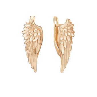 Earrings "Wings" 