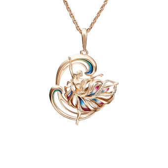 Anhänger "Ballerina" 