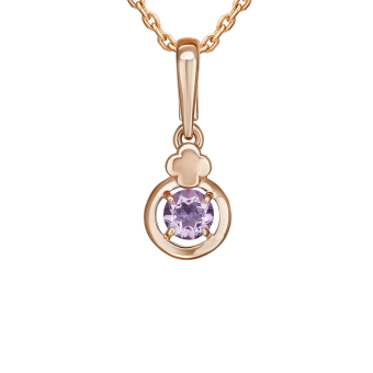 Anhänger mit Amethyst 