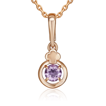 Anhänger mit Amethyst 