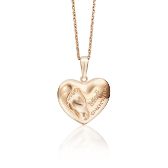 Pendant with engraving "My Happiness" 