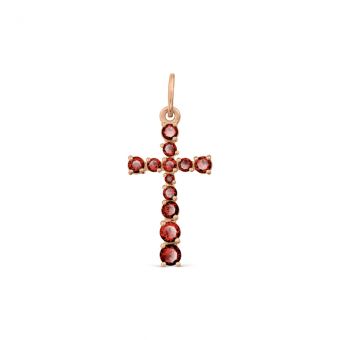 Anhänger – Kreuz mit Granaten 