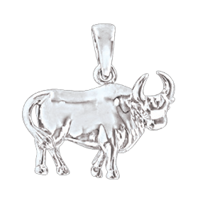 Pendant Zodiac sign Taurus 