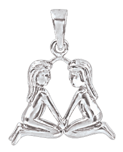 Pendant Zodiac sign Gemini 