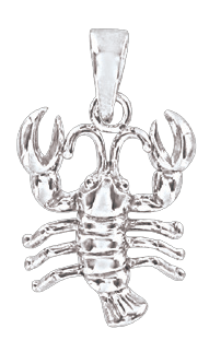 Pendant Zodiac sign Cancer 