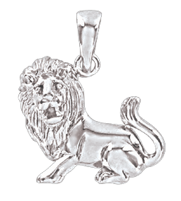 Pendant Zodiac sign Leo 