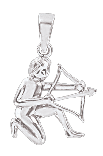 Pendant Zodiac sign Sagittarius 