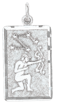 Pendant Zodiac sign Sagittarius 