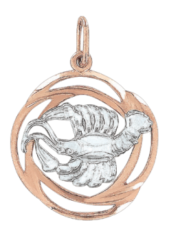 Pendant Zodiac sign Cancer 