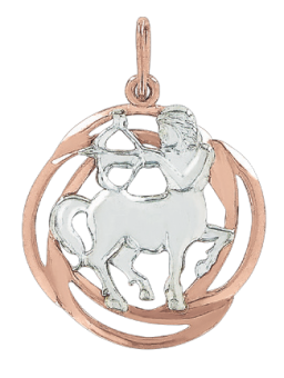 Pendant Zodiac sign Sagittarius 