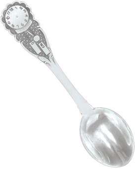 Silver spoon 