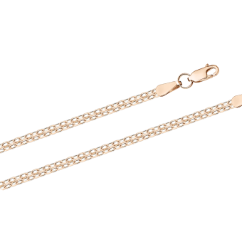 Goldkette und Armband 