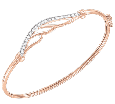 Bracelet with zirconia 
