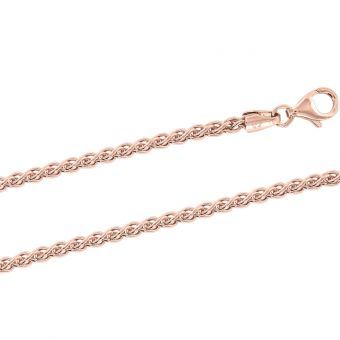 Gold-plated chain 55cm