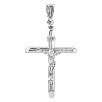 Pendant cross with engraving 