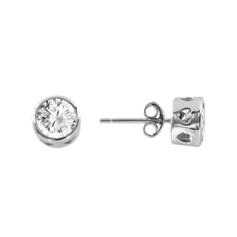 Ohrstecker mit Zirkonia 