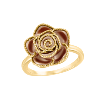 Кольцо из комбинированного золота 