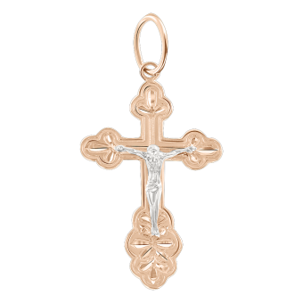 Anhänger – Kreuz mit Gravur 