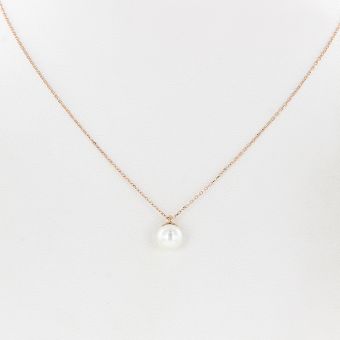 Collier mit Perle 