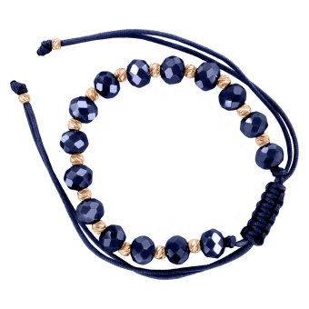 Armband mit Rotgold Kugeln 