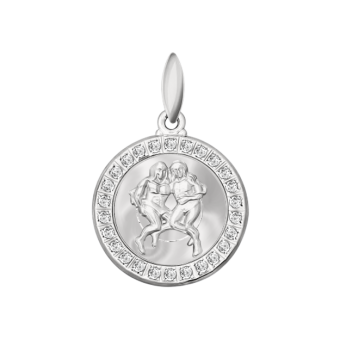 Pendant Zodiac sign Gemini 