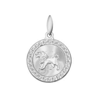 Pendant Zodiac sign Leo 