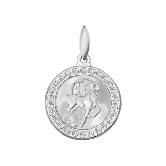 Pendant Zodiac sign Capricorn 