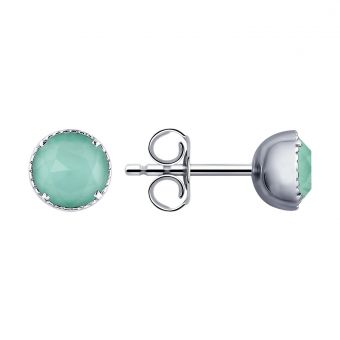 Ohrstecker mit Zirkonia 