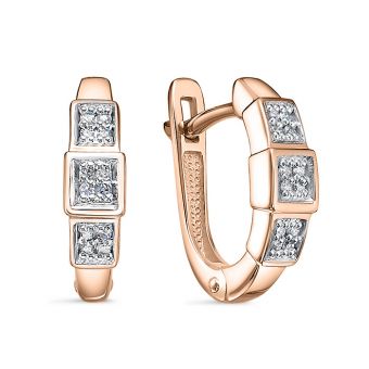 Ohrhänger mit Brillanten 