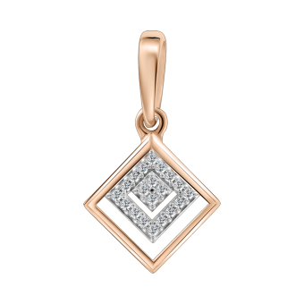Anhänger mit Brillanten 