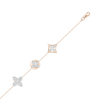 Bracelet with diamonds 