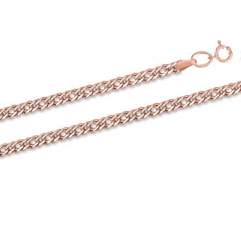 Gold chain or bracelet 55 cm