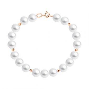 Bracelet with pearls 