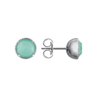 Stud earrings with kristall 
