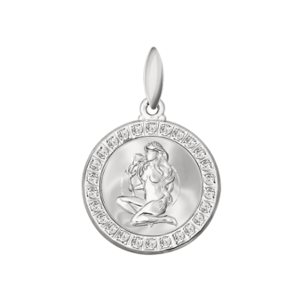 Pendant Zodiac sign Virgo 