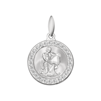 Pendant Zodiac Sign Aquarius 