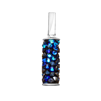 Pendant with blue crystals Swarovski 