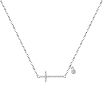 Necklace with cross 