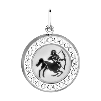 Pendant Zodiac sign Sagittarius 