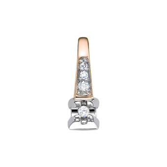 Anhänger mit Brillanten 