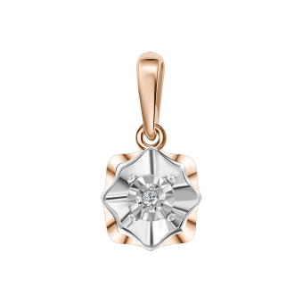 Anhänger mit Brillanten 
