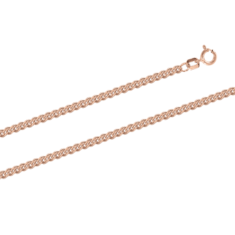 Gold chain 55 cm