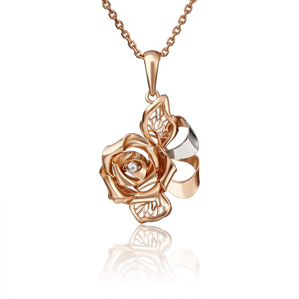 Anhänger ''Rose''
