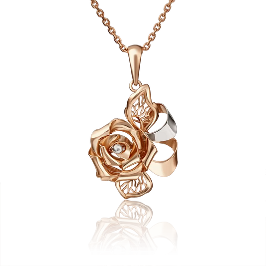 Anhänger ''Rose''