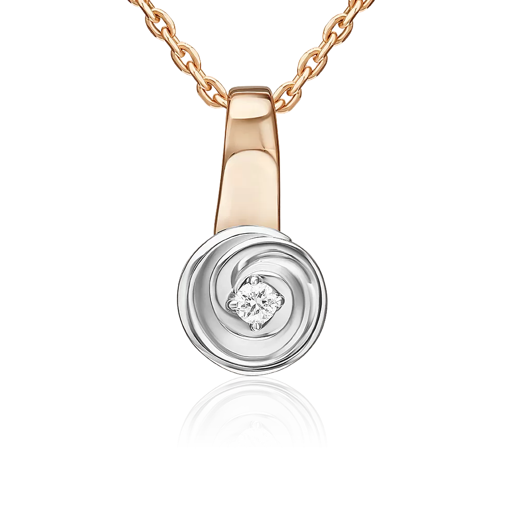 Anhänger mit Diamant