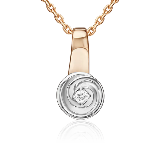 Anhänger mit Diamant
