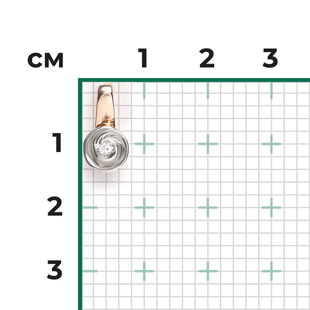 Anhänger mit Diamant