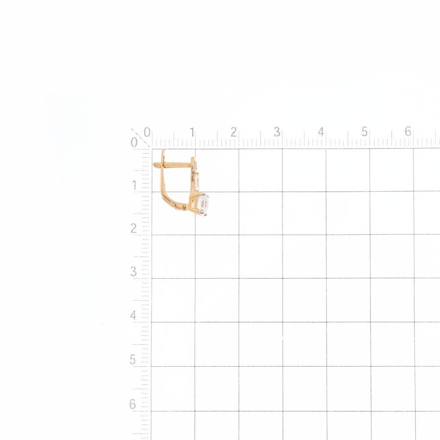 Ohrringe mit Zirkonia