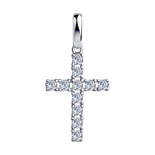 Kreuz mit Zirkonia